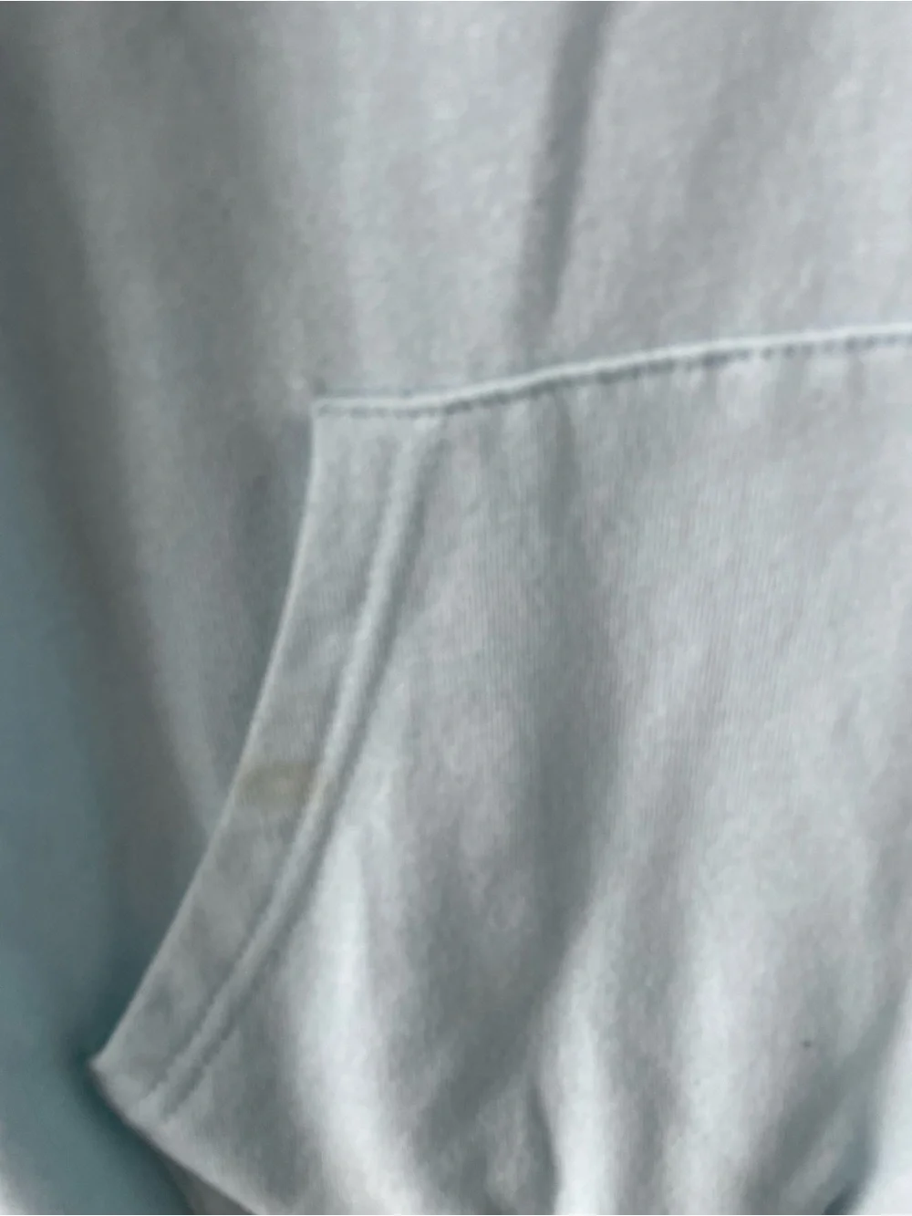 Light Blue Pac-Man Graphic Hoodie Sweatshirt - Unbranded